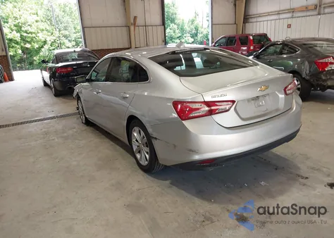 2020 Chevrolet Malibu Fwd Lt из США, поврежденный, VIN 1G1ZD5ST0LF051783